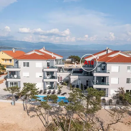 Punta - Luxury With Pool Gostinjska kuća Silo (Krk)