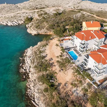 Punta - Luxury With Pool Guest house Silo (Krk)