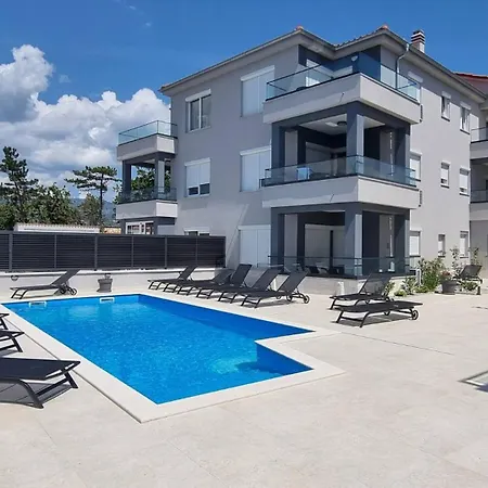 Pensjonat Punta - Luxury With Pool Šilo